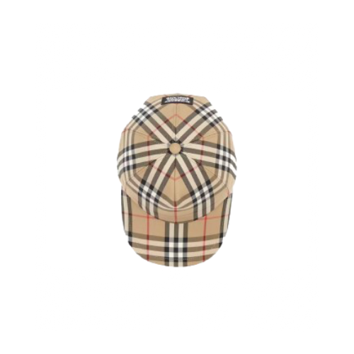 Burberry Flocked Logo